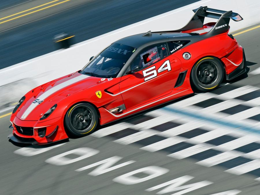  Ferrari 599XX Evoluzione 2012 года  (фото 38 из 50)